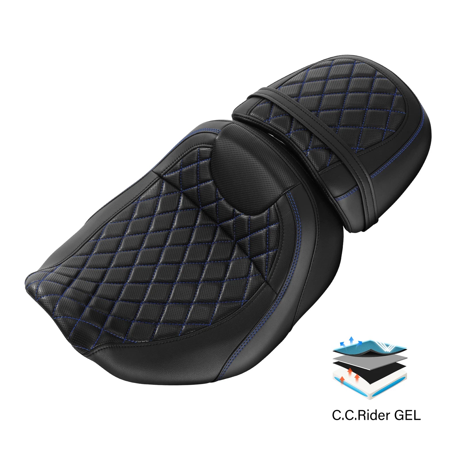 Gel Seats for Harley CVO Street Glide FLHXSE (2023–2025)