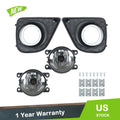 Set of 2 Fog Light Assemblies for Honda Accord (2013–2015)