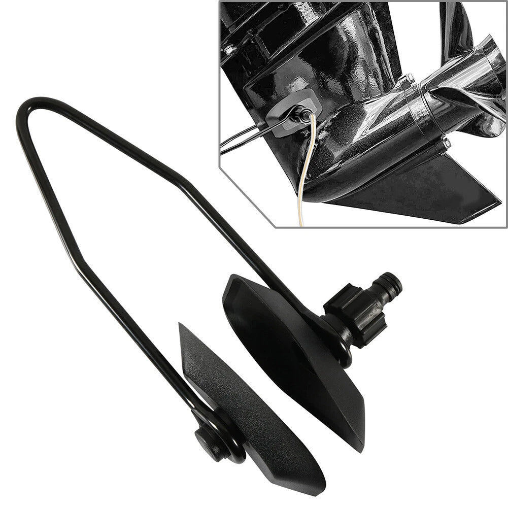 Universal Outboard Motor Water Flusher Rectangular Ear Cups for Boats