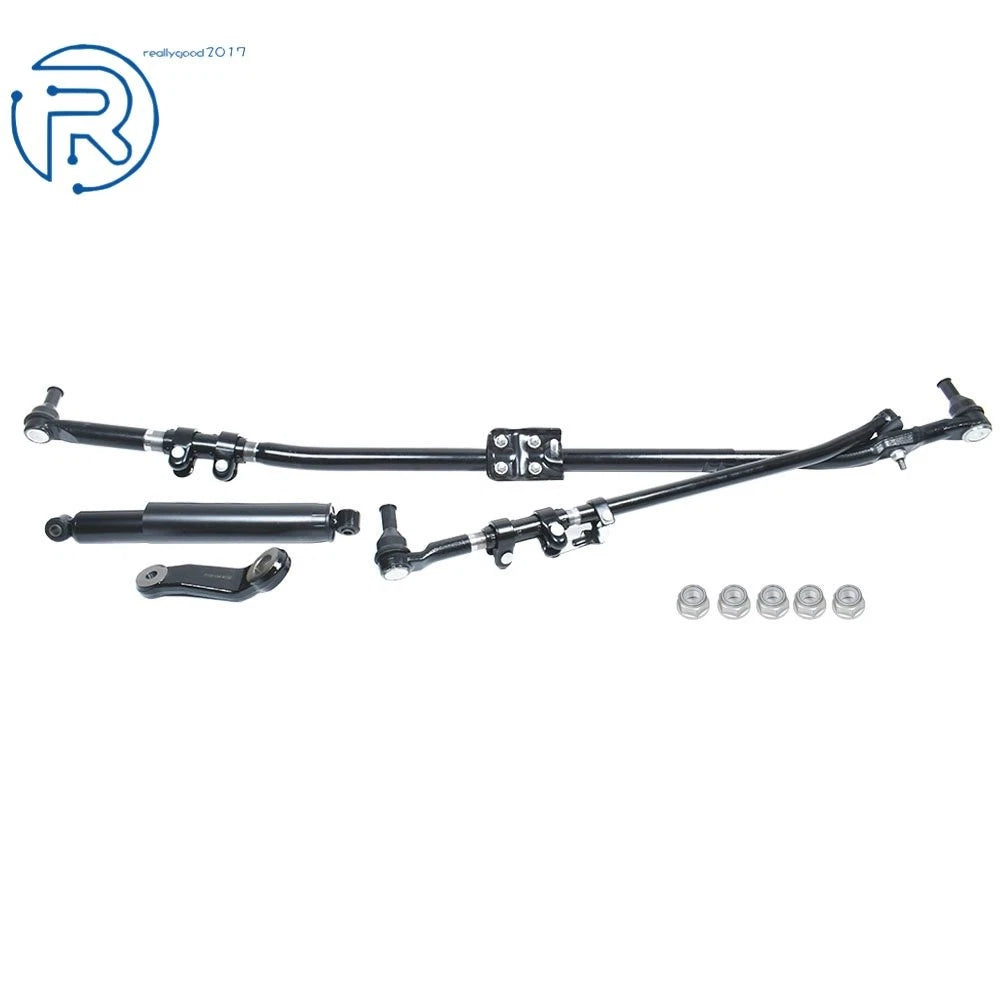 Drag Link & Tie Rod Suspension Kit for Dodge Ram 2500 3500 (2003–2013)