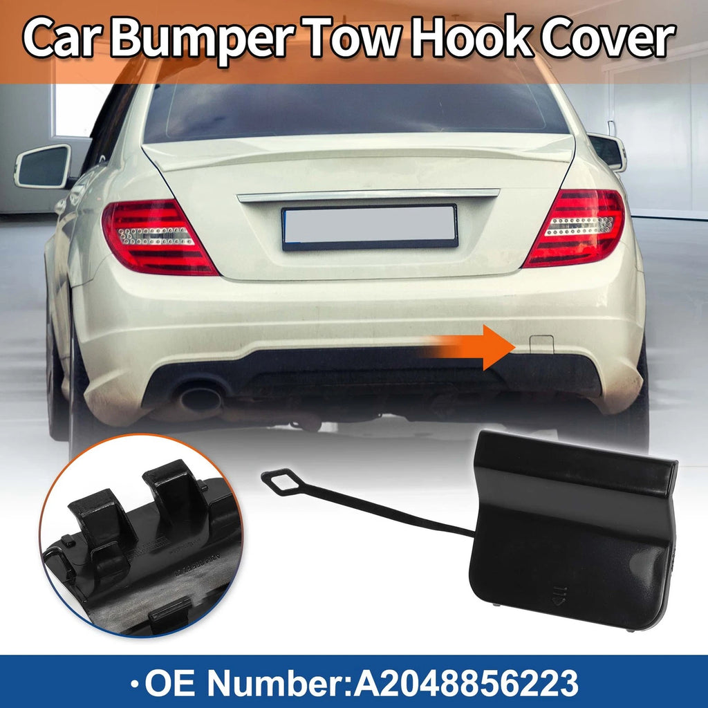Tow Hook Cover for Mercedes C-Class W204 FL AMG (2012–2015)