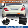 Tow Hook Cover for Mercedes C-Class W204 FL AMG (2012–2015)