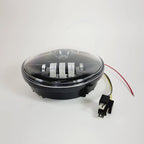 Custom Dynamics PB-575-B True Black ProBEAM 5 3/4" LED Headlight for Harley-Davidson