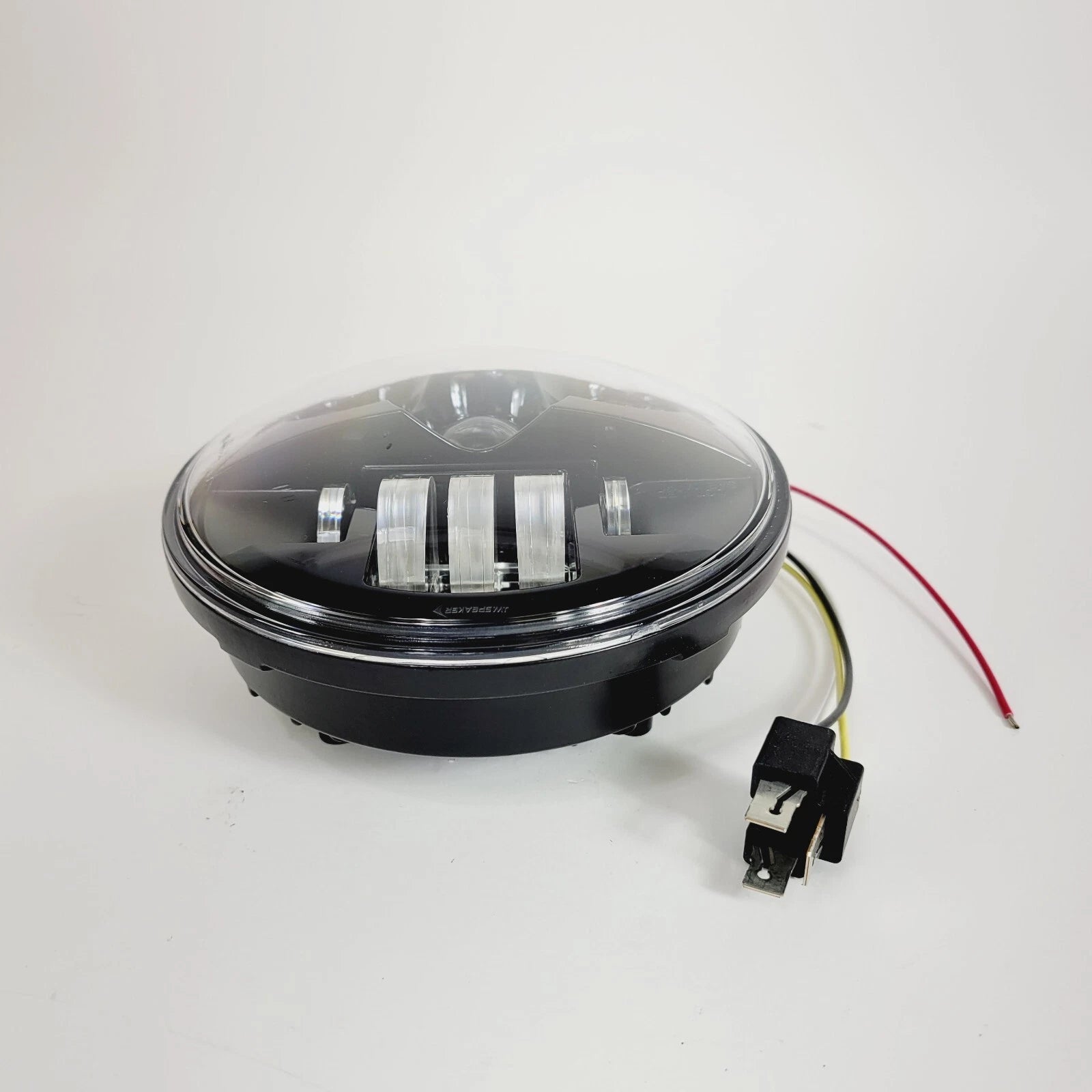 Custom Dynamics PB-575-B True Black ProBEAM 5 3/4" LED Headlight for Harley-Davidson