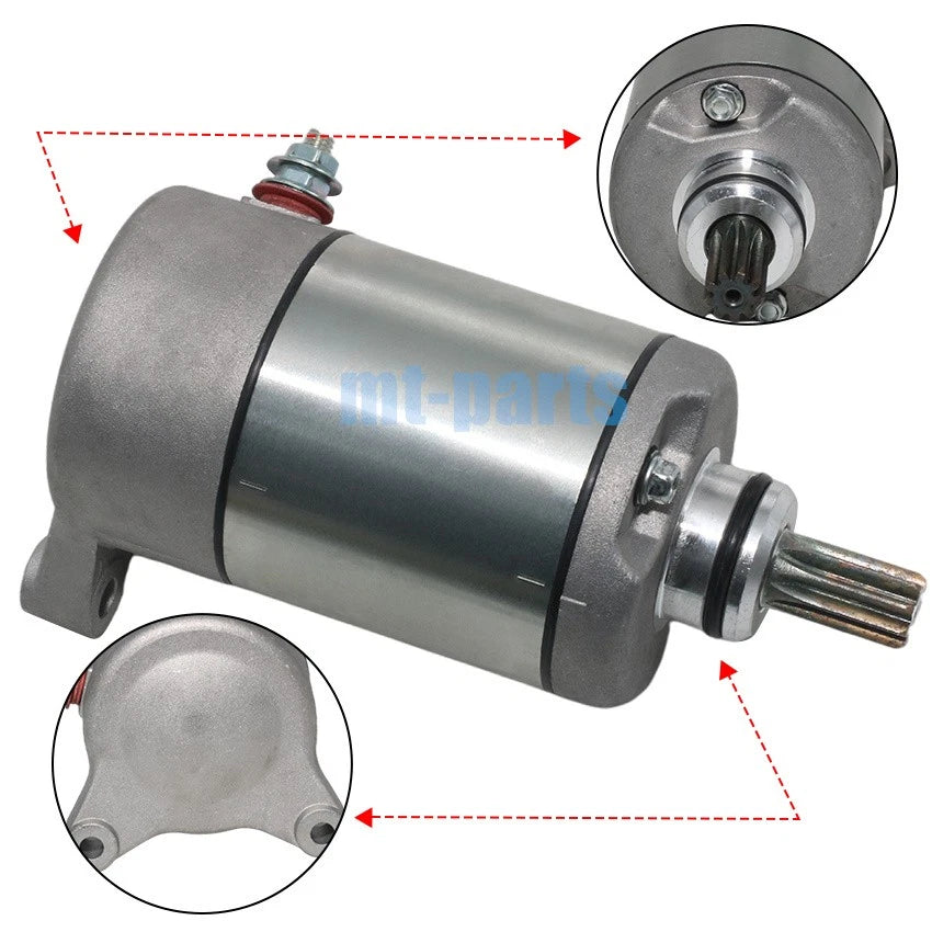 Starter for Polaris Ranger 500 2x4 4x4 2005–2007 / Ranger 500 6x6 2005 3084981