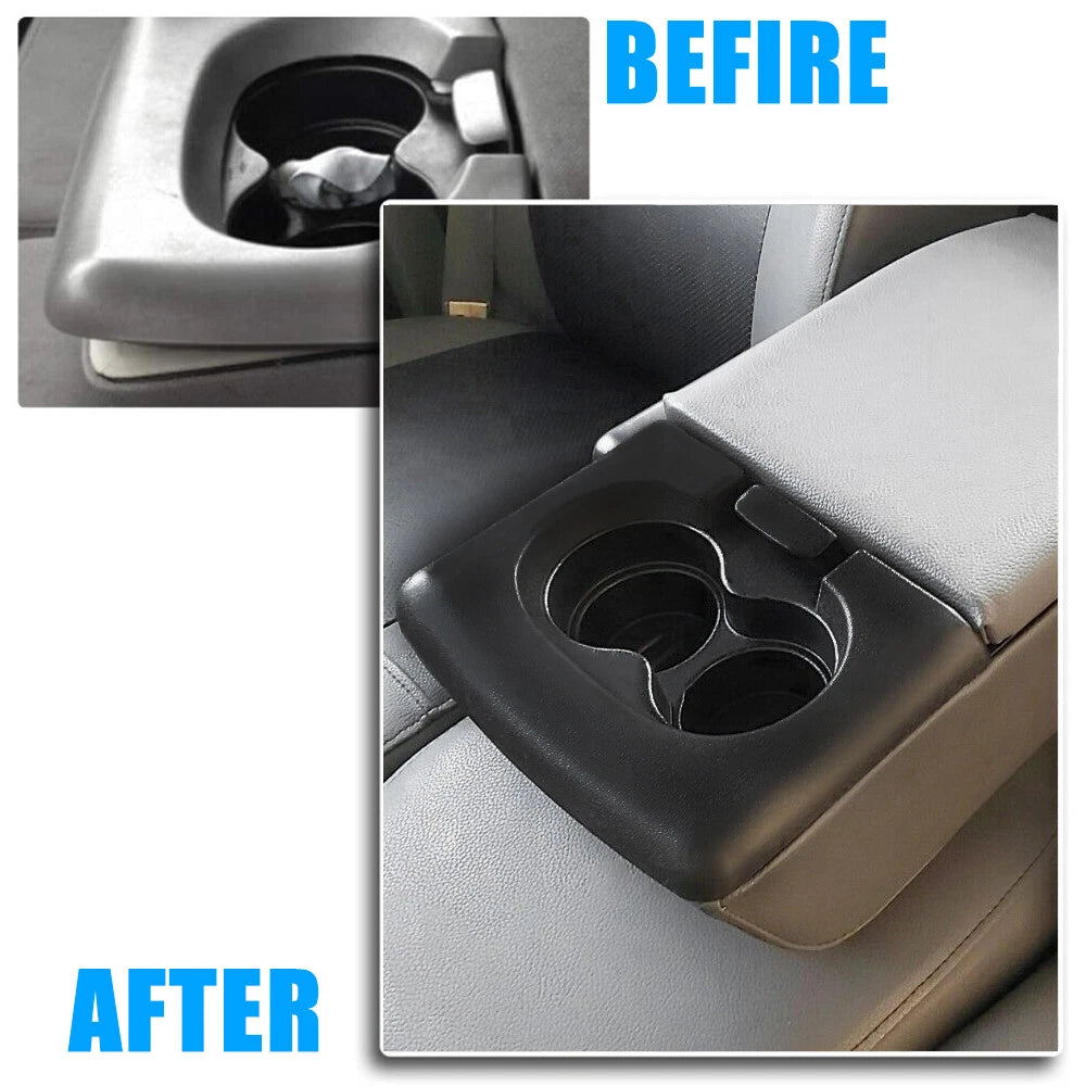 Center Console Cup Holder Armrest Pad Trim for Ford F150 (2004–2014)