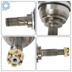 Pair of Front CV Axle Shafts for Nissan Cube (2009–2014) Versa (2007–2012)