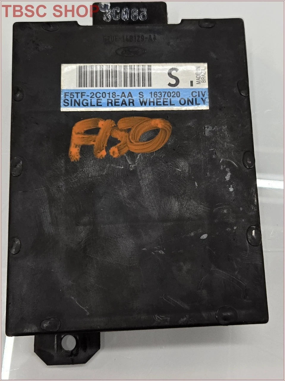 ABS Control Module for Ford F150 F250 F350 Bronco (1995–1996) F5TF-2C018-AA