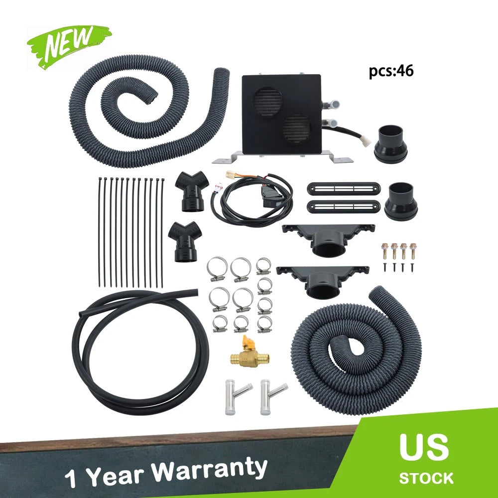Cab Heater w/Defrost Kit for Yamaha Wolverine RMAX (2020–2024)