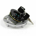 Ignition Switch Lock & Fuel Gas Cap Key Set for Suzuki GS500 (2001–2012) T9
