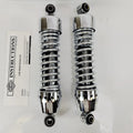 Rear Shocks & Kickstand Lowering Kit for Harley-Davidson Sportster (2004–2022) Chrome