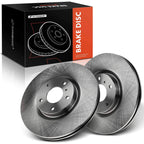 Front Disc Brake Rotors for Infiniti EX35 G37 M45 Q70L Nissan 350Z (2007–2015)