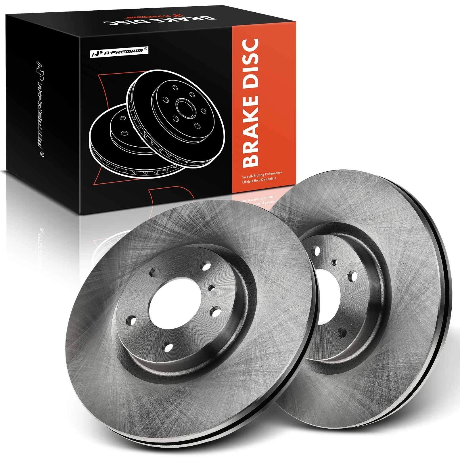 Front Disc Brake Rotors for Infiniti EX35 G37 M45 Q70L Nissan 350Z (2007–2015)
