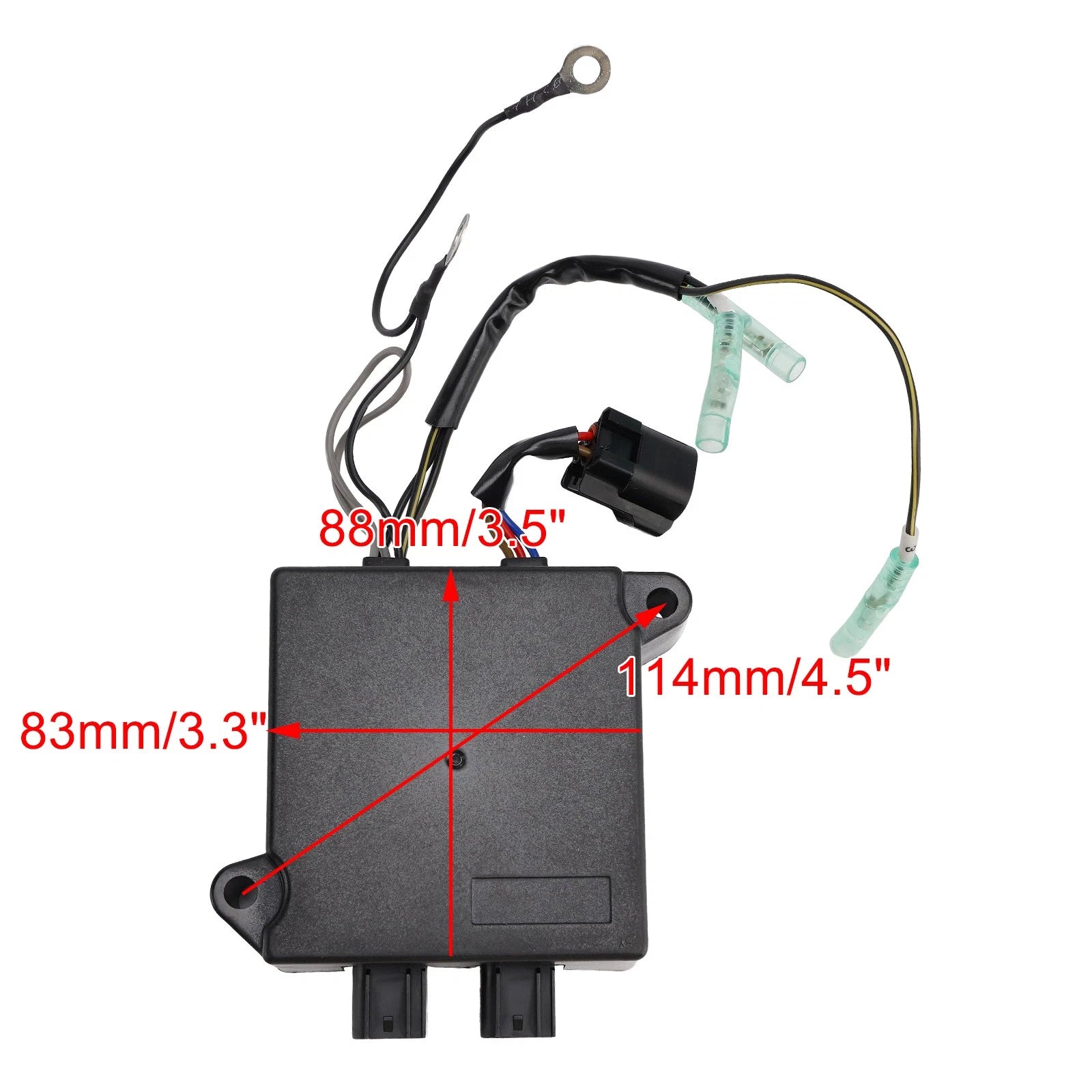 CDI Box Igniter for Yamaha 85hp 85A ET(D)L/X (1997–2010, 2021) 688-85540-00