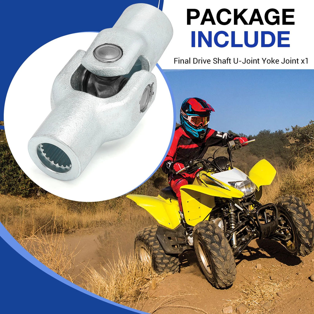 Final Drive Shaft Yoke U-Joint for Honda Rancher 400 (2004–2007) 40210-HN7-010