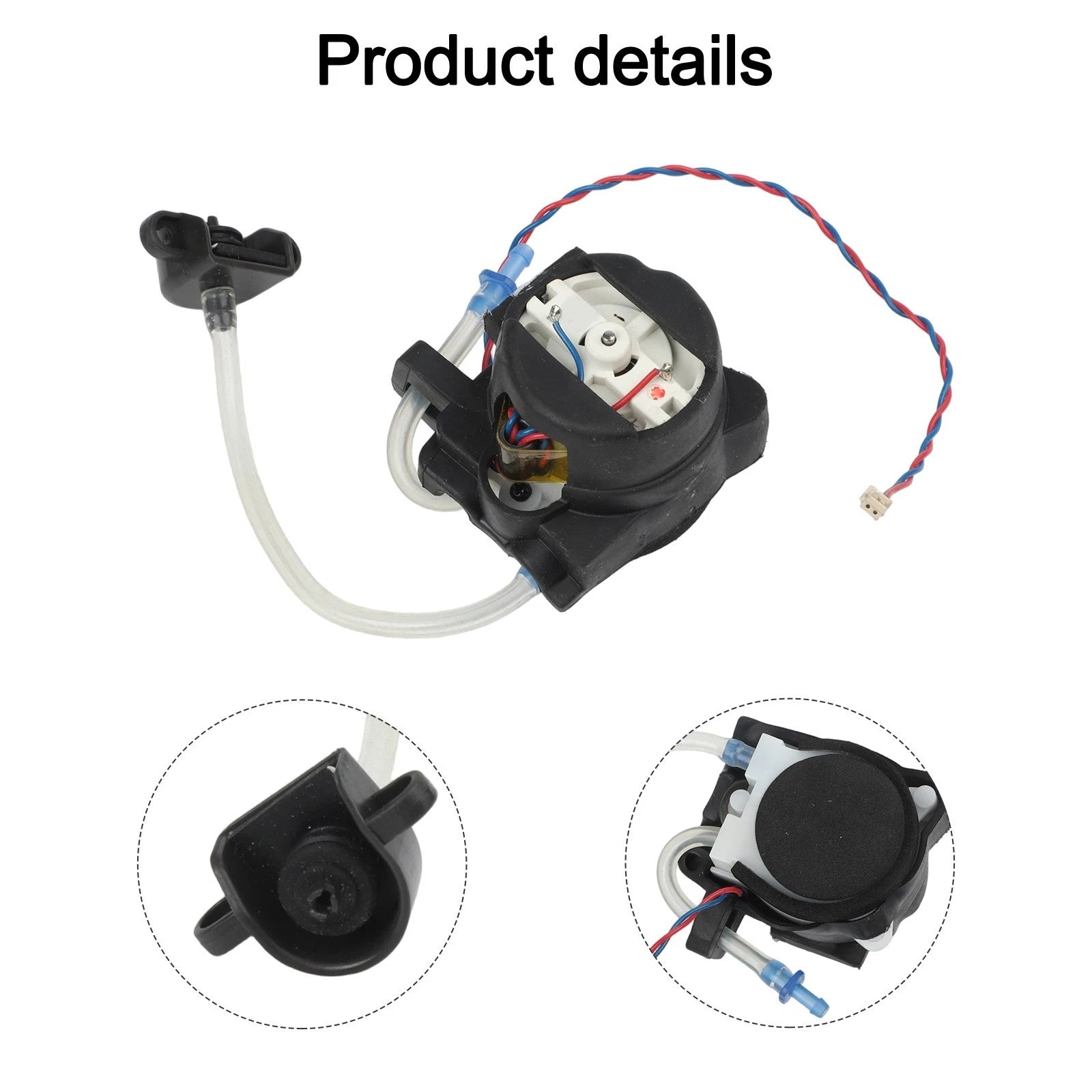 Replacement Water Pump Motor for Ecovacs N8 Pro T8 DX93 DX96 Ozmo 950