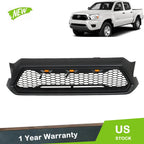 Front Honeycomb Center Mesh Grille for Toyota Tacoma (2012–2015)