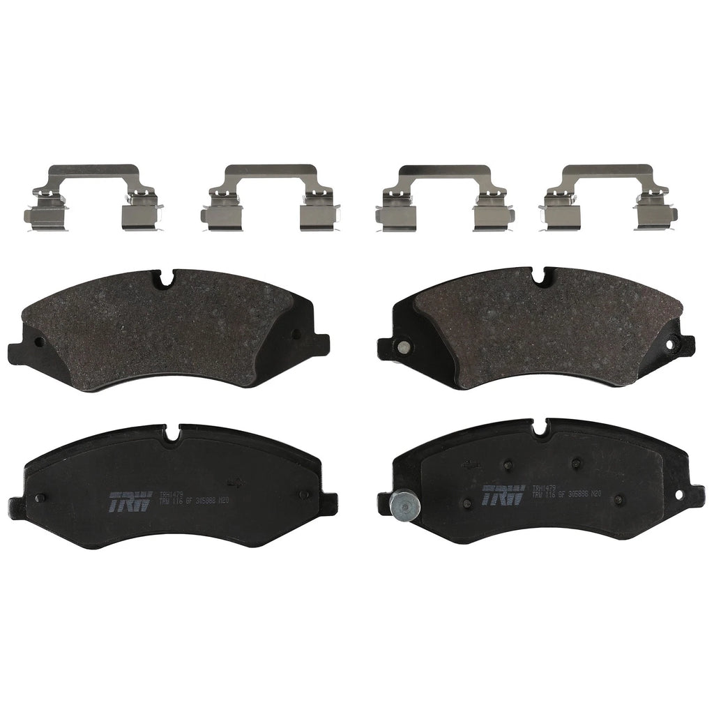 Disc Brake Pad Set for Land Rover Range Rover Sport (2011–2017)