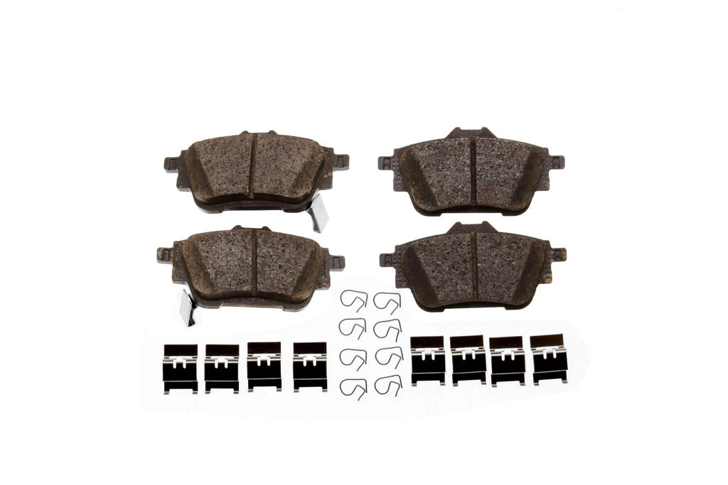 Rear Disc Brake Pad Set for Nissan Sentra (2020–2025)