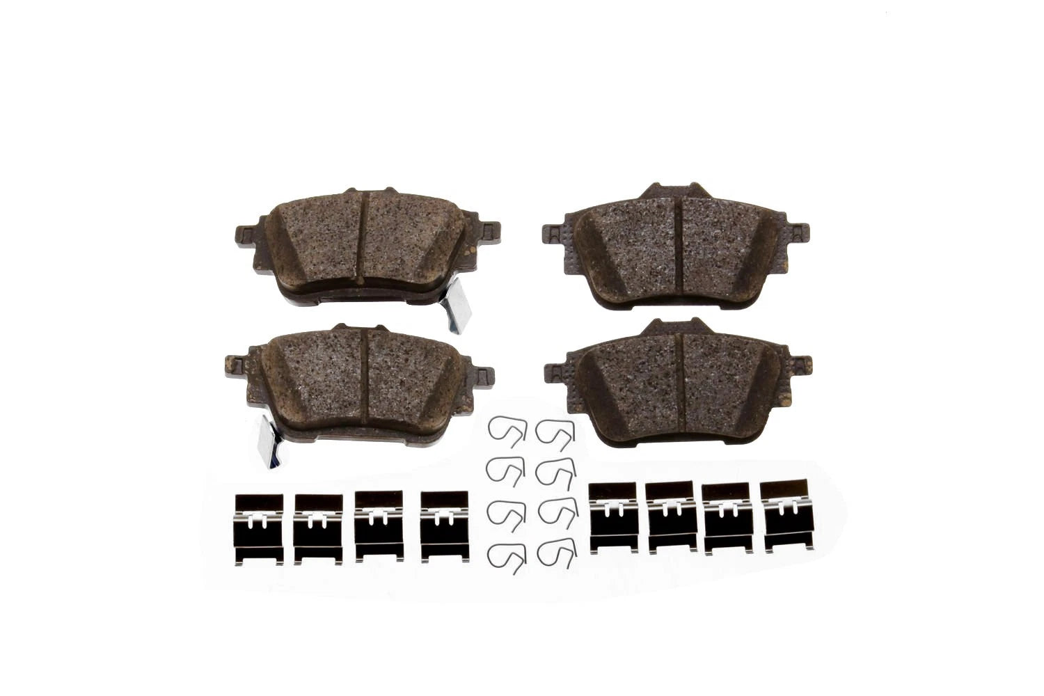 Rear Disc Brake Pad Set for Nissan Sentra (2020–2025)