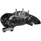 2X Front Steering Knuckle & Wheel Bearing Hub Assembly for Toyota Sienna (2004–2020)
