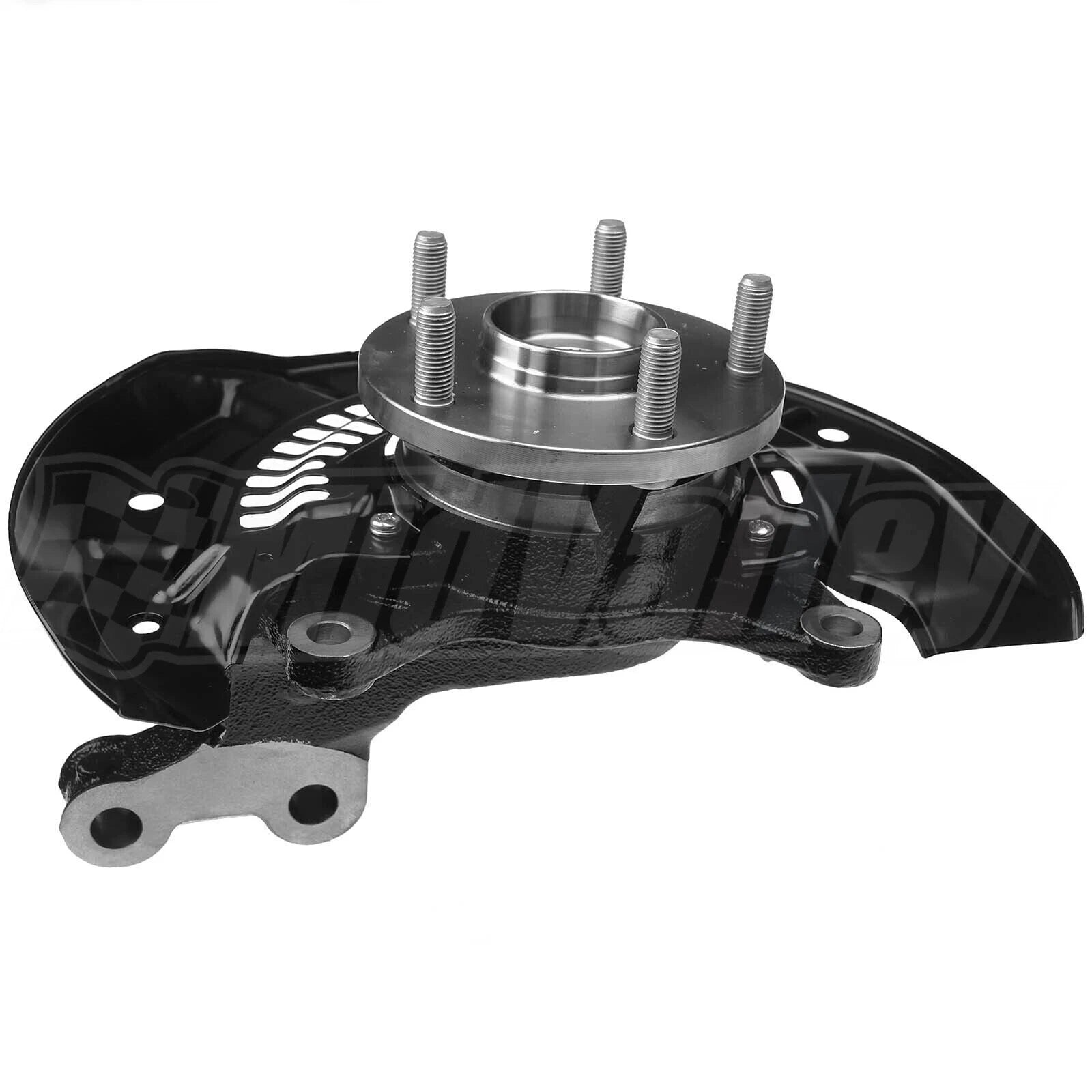 2X Front Steering Knuckle & Wheel Bearing Hub Assembly for Toyota Sienna (2004–2020)