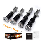 Coilover 24 Way Damper Adjustable Suspension Kit for Toyota Camry (1997–2001)
