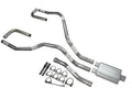 Dual Exhaust for Nissan Titan (2004–2006) 2.5 Inch 2 Chamber Side Exit