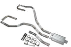 Dual Exhaust for Nissan Titan (2004–2006) 2.5 Inch 2 Chamber Side Exit