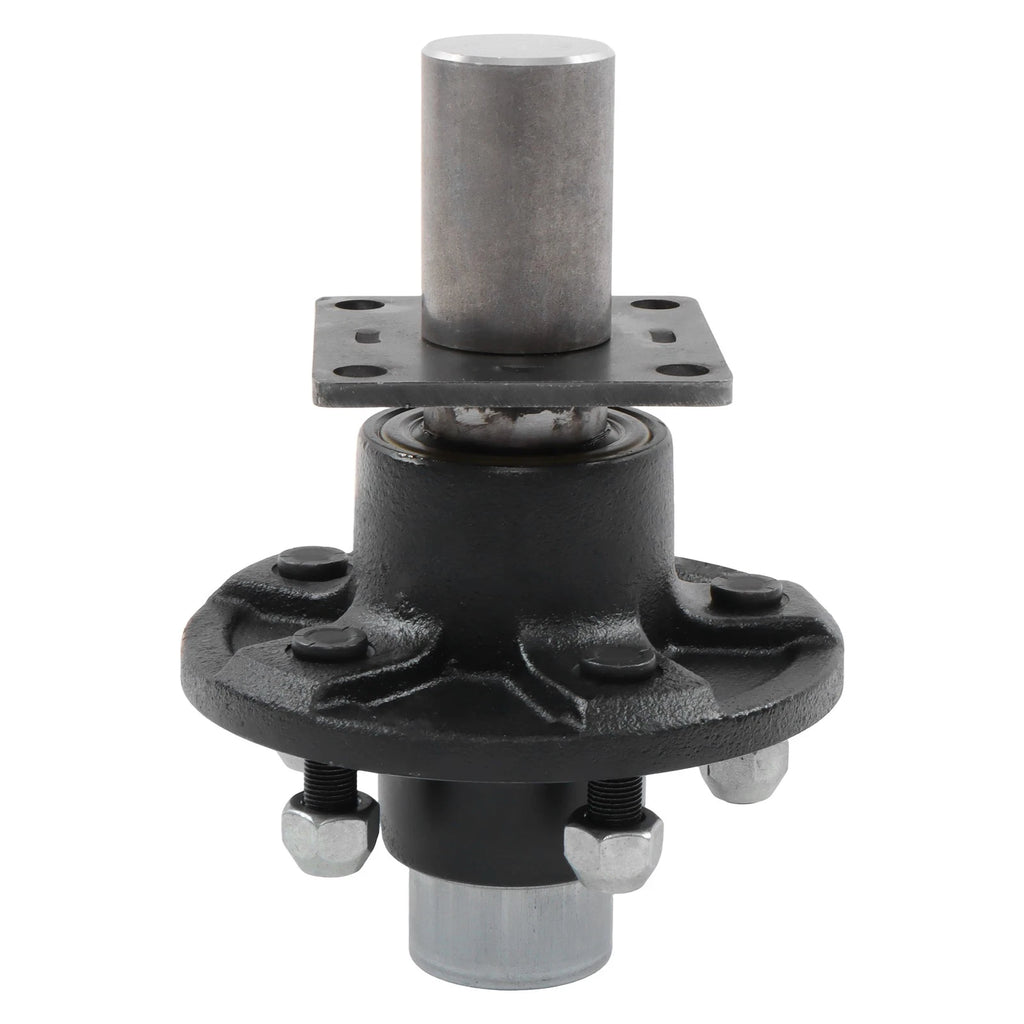 Set of 5-Lug Hub Kit & Flange for Make Model