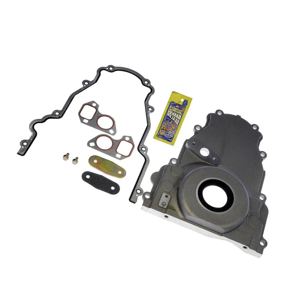 Timing Cover and Install Kit for Chevrolet GMC Cadillac V8