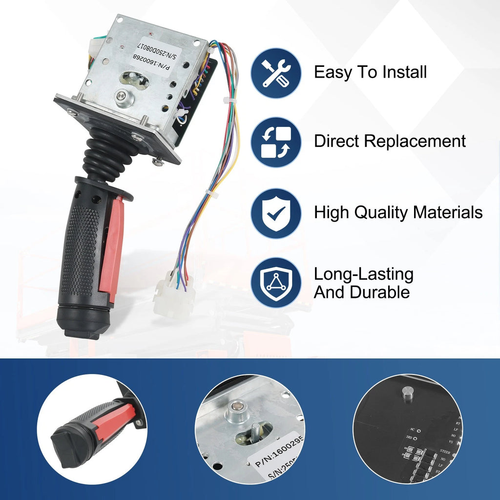 Joystick Controller for JLG Scissor Lift E2 Series (1532E2-2032E2)