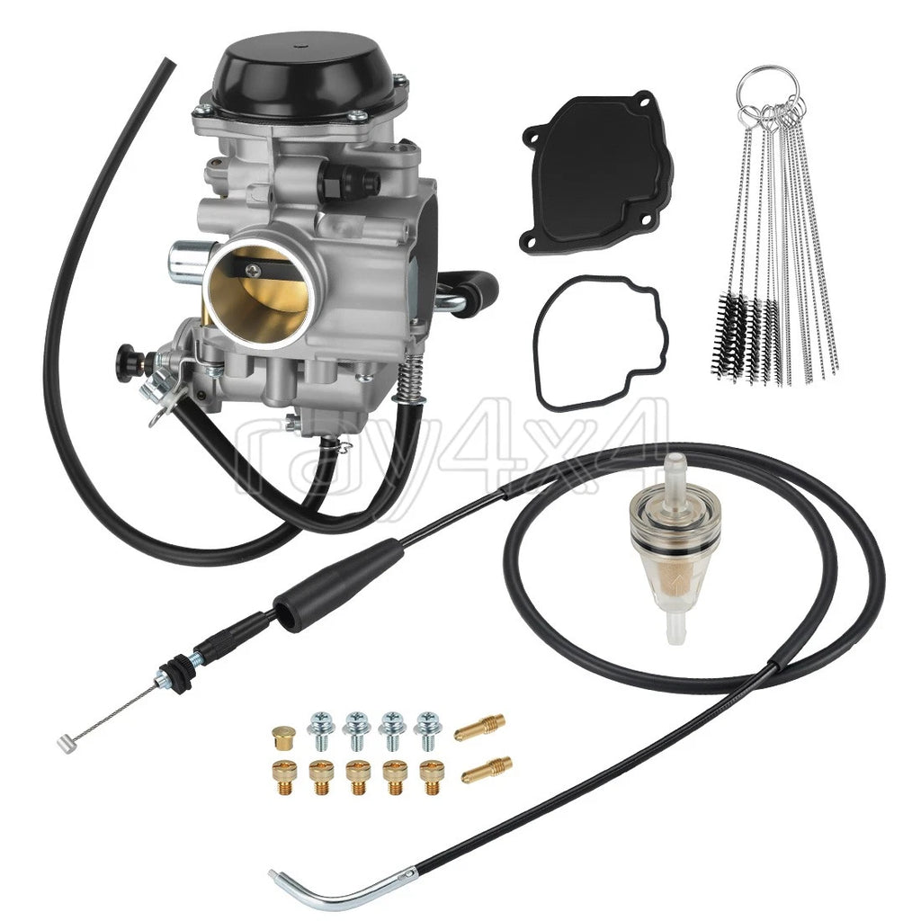 Carburetor Assy & Throttle Cable for Arctic Cat 500 400 (1998–2001) #0470-361 #0470-362