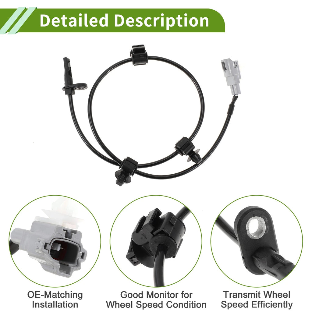 ABS Wheel Speed Sensor No. 27540AL09A for Subaru Legacy (2010–2014)