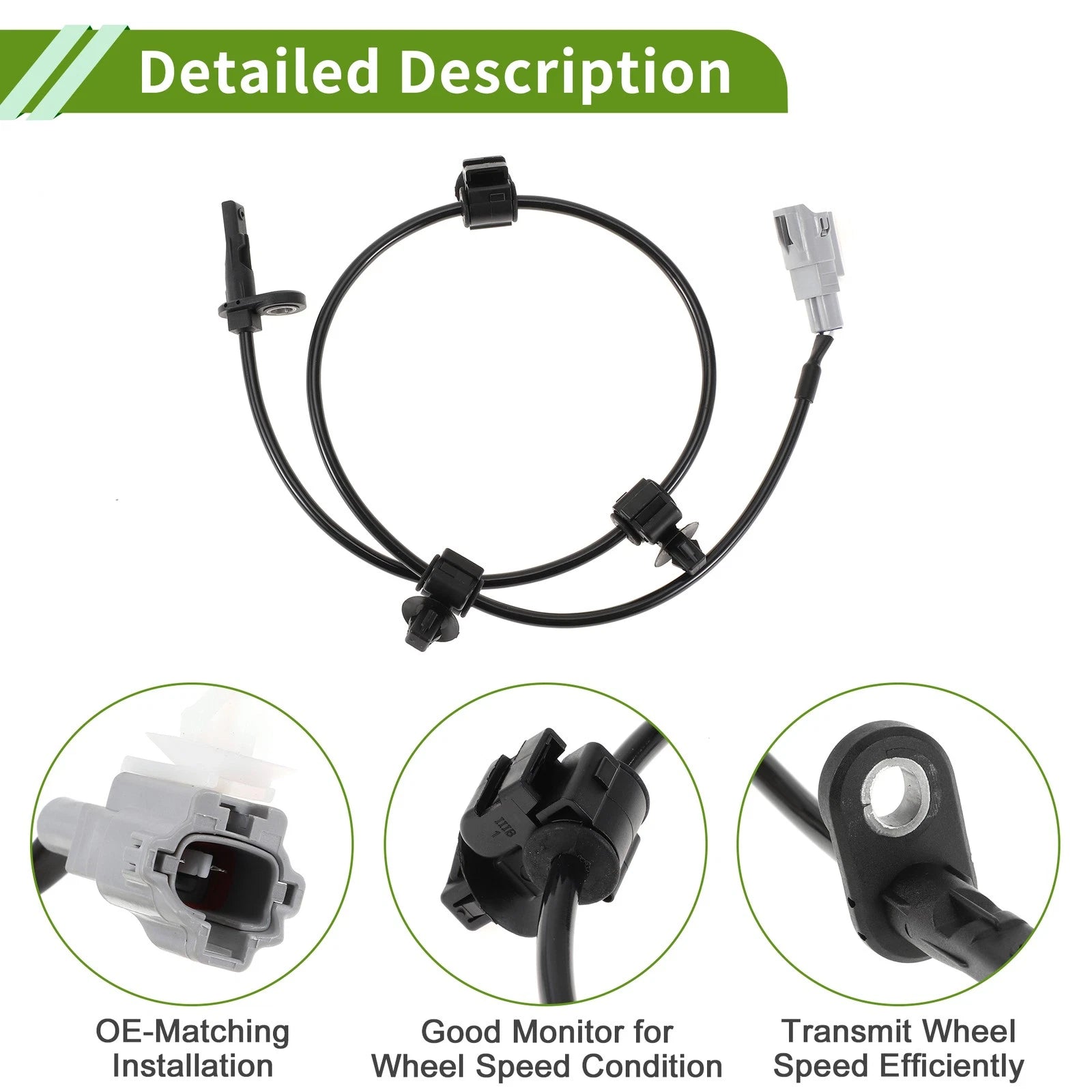 ABS Wheel Speed Sensor No. 27540AL09A for Subaru Legacy (2010–2014)
