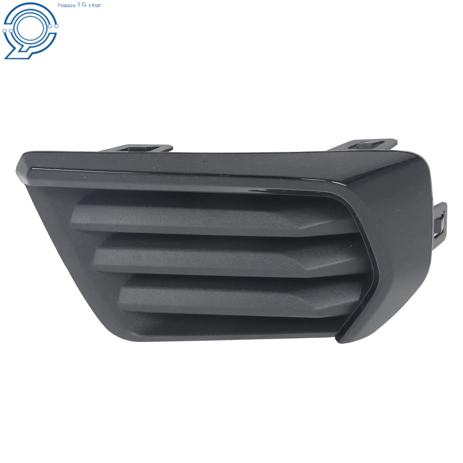 Fog Light Lamp Cover Trim for Chevrolet Colorado (2021–2022) Black LH