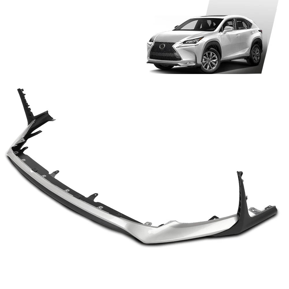 Front Bumper Lower Valance Spoiler for Lexus NX200 NX300 (2015–2017)