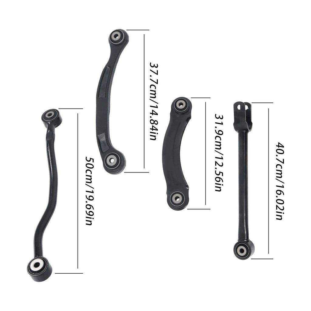 Set of 8 Rear Control Arms for Dodge Charger (2006–2016)