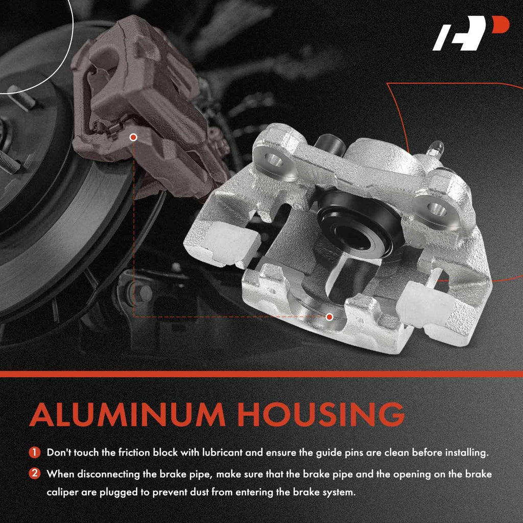 Ceramic Brake Pads & Calipers Set for Jeep WJ Grand Cherokee (1999–2004)