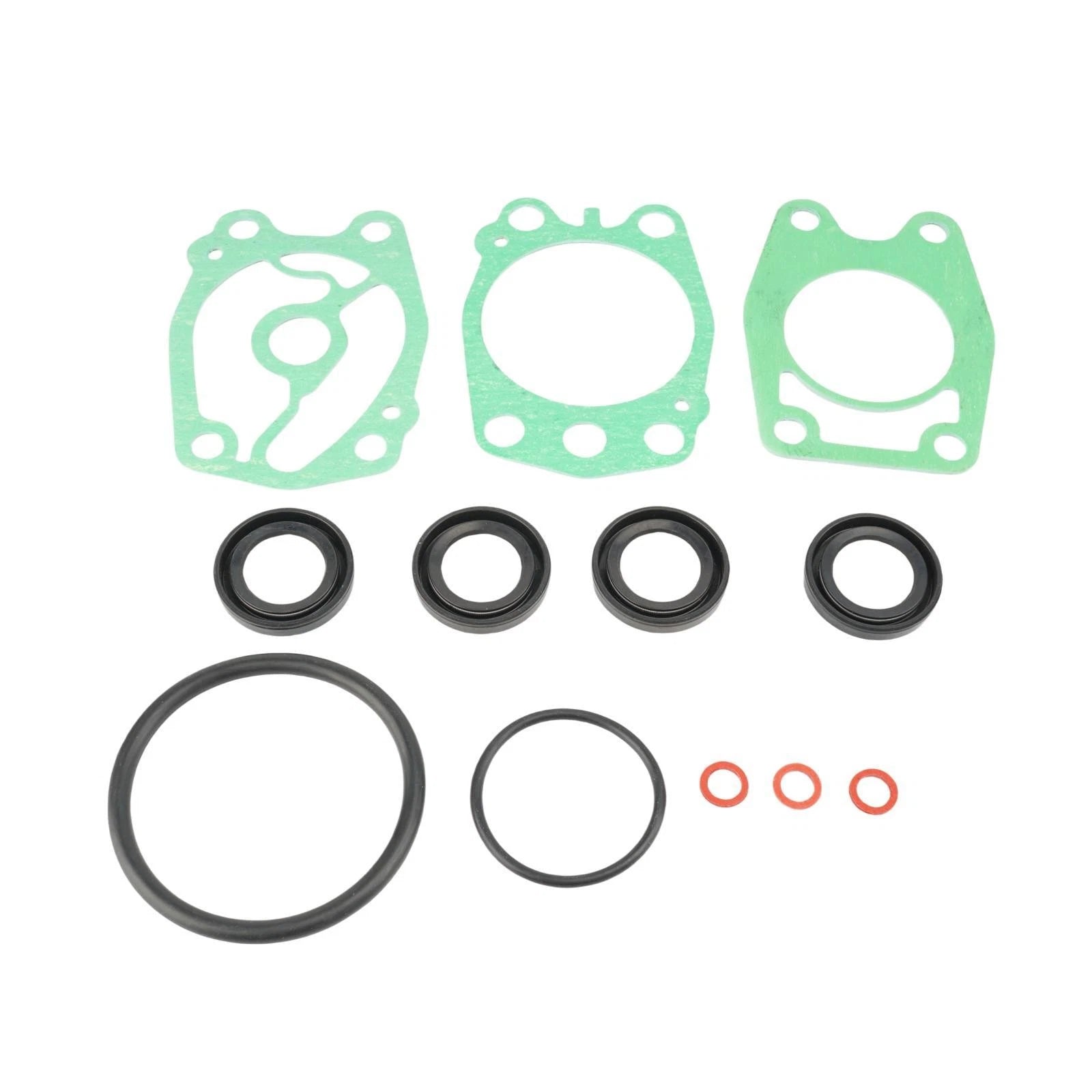 Lower Unit Seal Kit for Yamaha Outboard C40HP CV40HP (1990–1999) 6A0-W0001-21 6A0-W0001-22