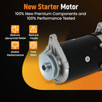 Starter Motor for EZ-Go Golf Cart 4 Cycle (2001–2002)