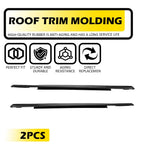 Set of 2 Roof Drip Molding LH & RH for Toyota Venza (2009–2016) ED