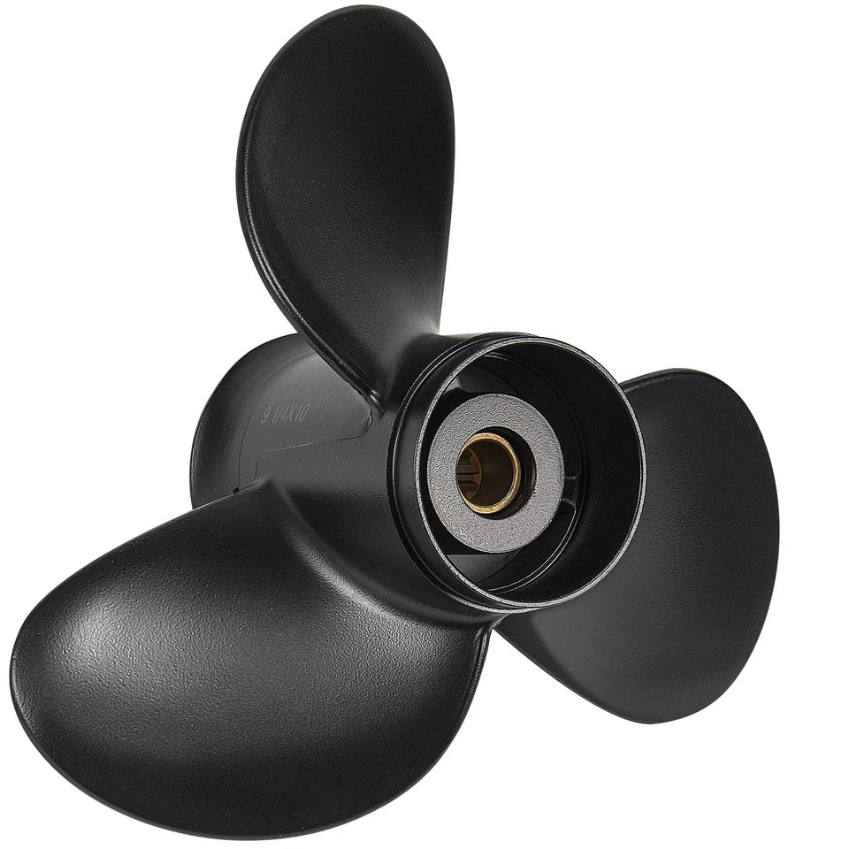Outboard Propeller 9 1/4X12 for Suzuki Engines (10 Spline Tooth, 58100-93783-019)