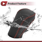 Gear Shift Knob Cover for Ford Fiesta (2009–2012) Black Brown