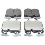 Hella Front Low-Met Disc Brake Pad for BMW G12 740ixDrive (2016–2020)