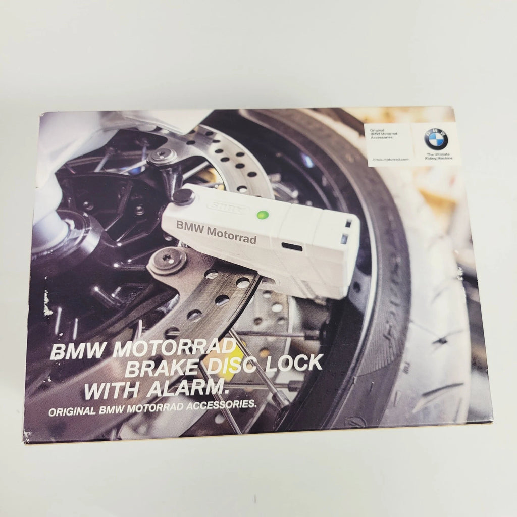 Brake Disc Lock with Anti Theft Alarm for BMW (MultiFit) 77252414845