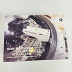 Brake Disc Lock with Anti Theft Alarm for BMW (MultiFit) 77252414845