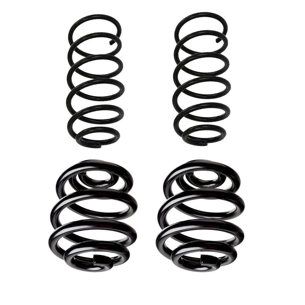 Coil Springs Kit for Audi TT Quattro (2000–2006) - Lesjofors
