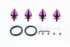 Aluminum Quick Release Fasteners Kit for Car Bumper Fender Hatch (2020-2025)