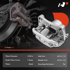 Front Left Brake Caliper with Bracket for Nissan Murano (2003-2012)